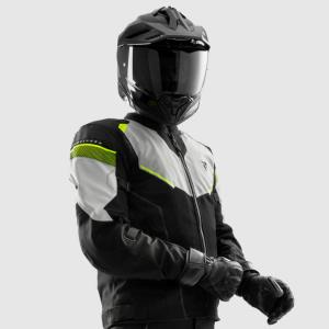 Chaqueta Rebelhorn Hiflow V Negro/Gris/Amarillo Fluor Â· 3